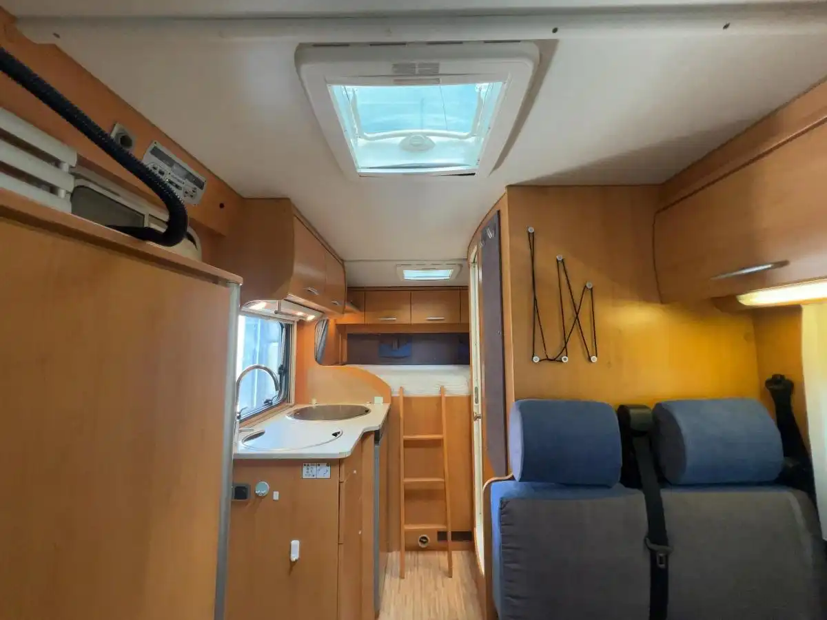 HYMER-ERIBA Vam 522  - Ansicht 9